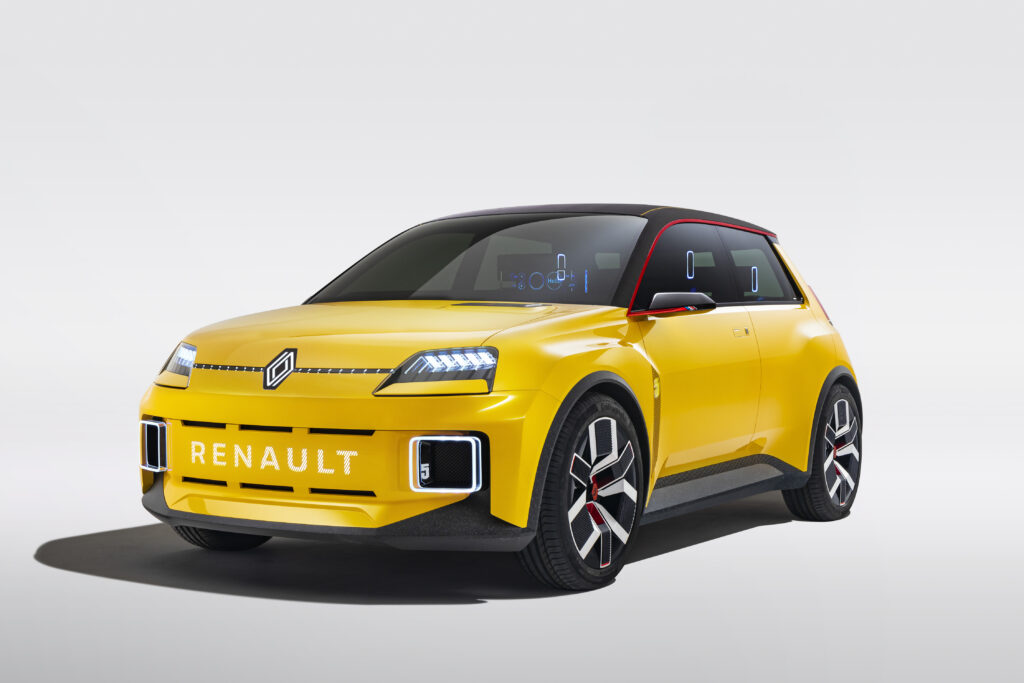 Renault 5 Prototype | © Groupe Renault 2020