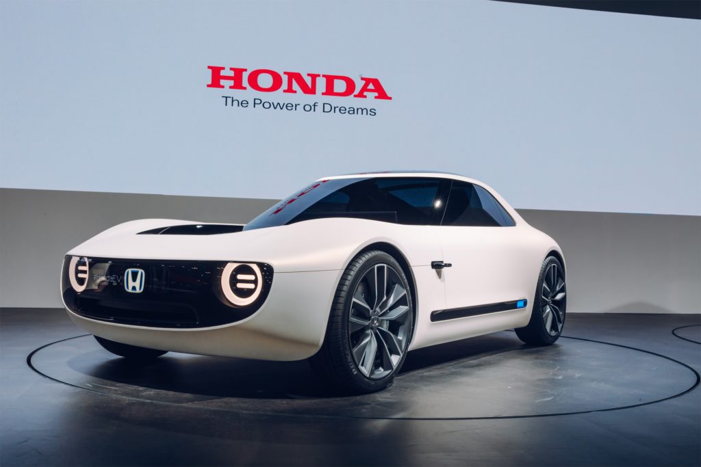 Honda e Coupé | © 2020 Honda Motor Europe Ltd.