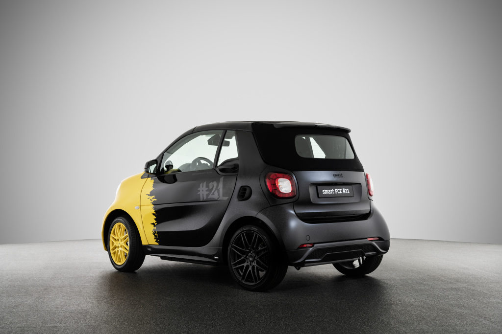 Smart For Two Final Collector’s Edition | © 2019. Daimler AG