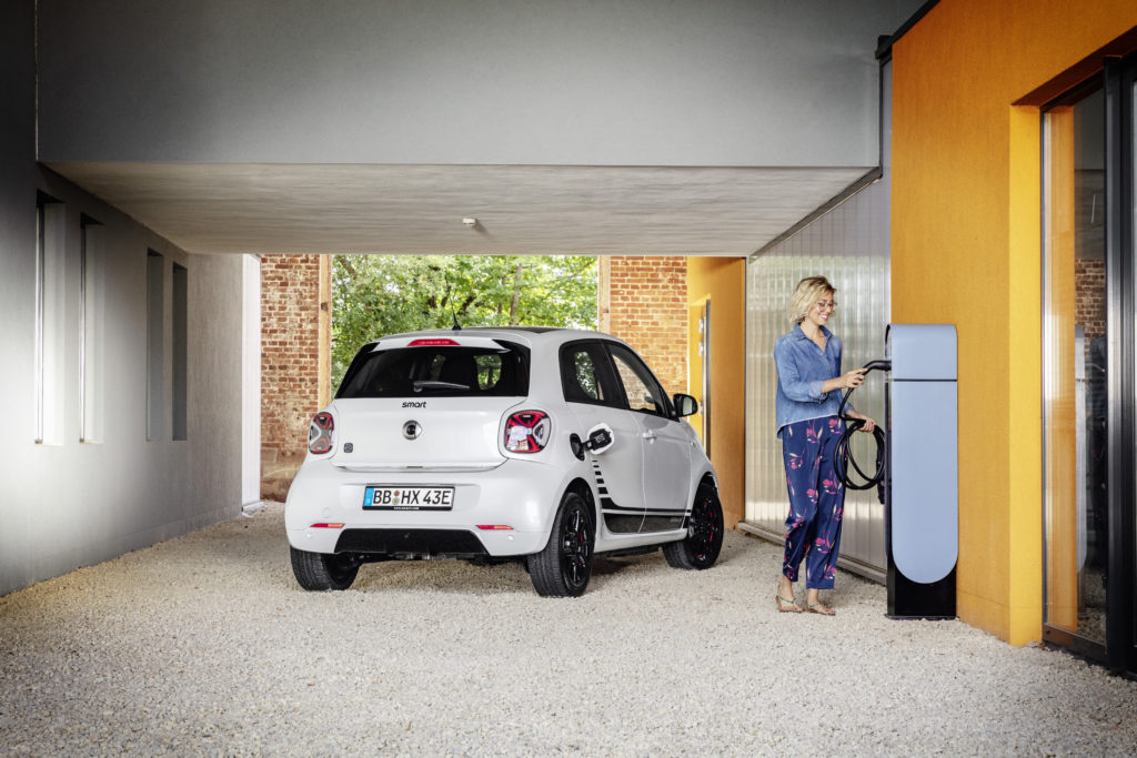 Smart EQ ForFour | © 2019. Daimler AG