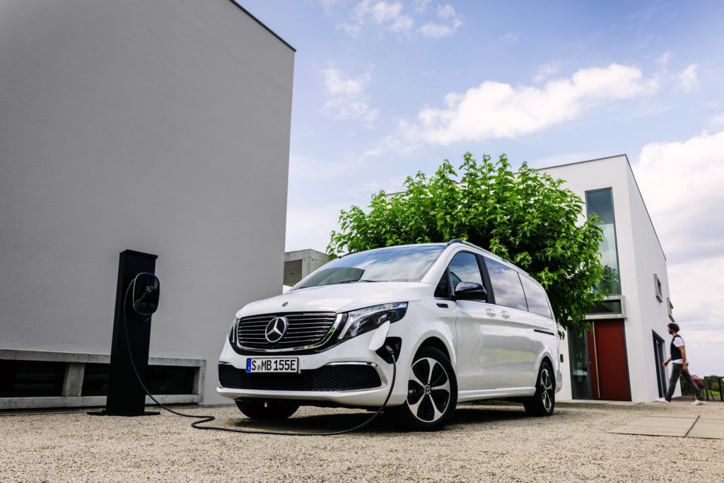 Mercedes-Benz EQV | © 2019. Daimler AG