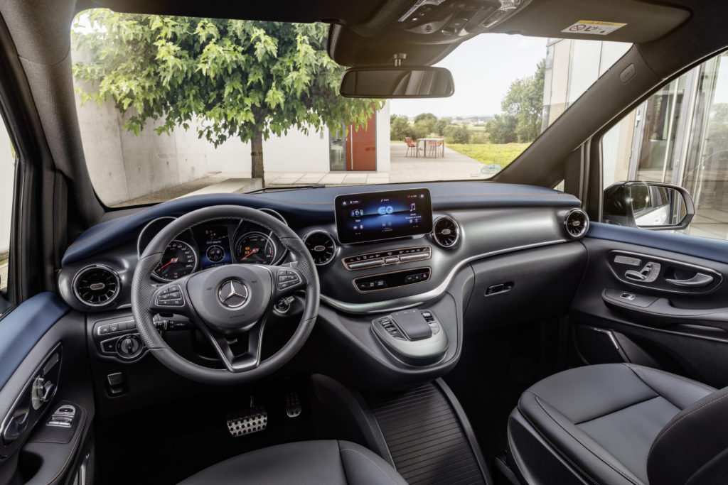 Mercedes-Benz EQV | © 2019. Daimler AG