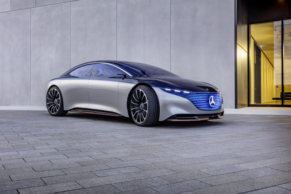 Mercedes-Benz EQS Concept | © 2019. Daimler AG