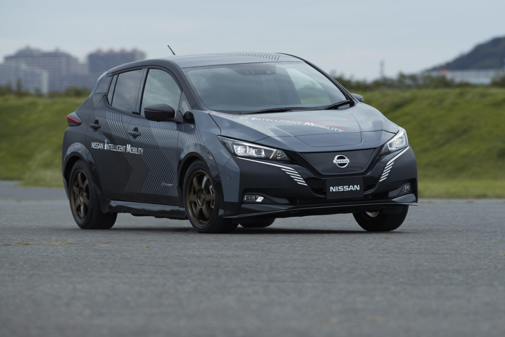 Nissan e-4ROCE | © Nissan 2019