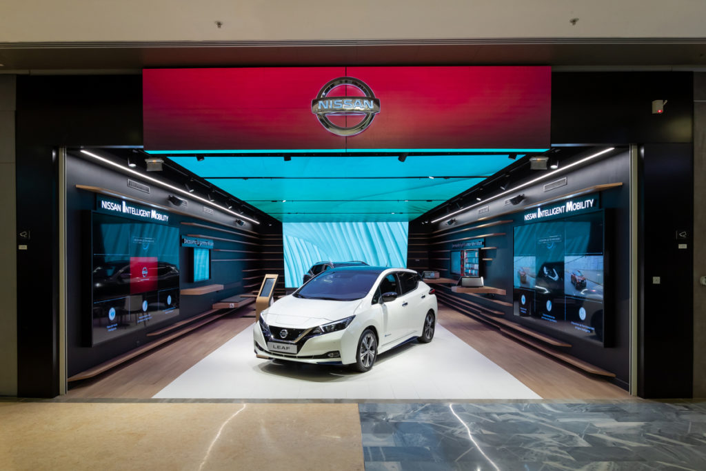 City Hub Nissan | © Nissan 2019