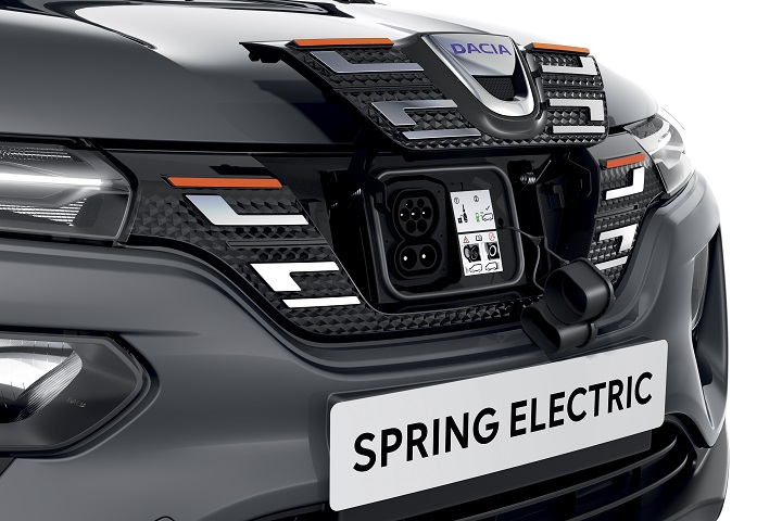 DACIA SPRING ELECTRIC | © Groupe Renault 2020