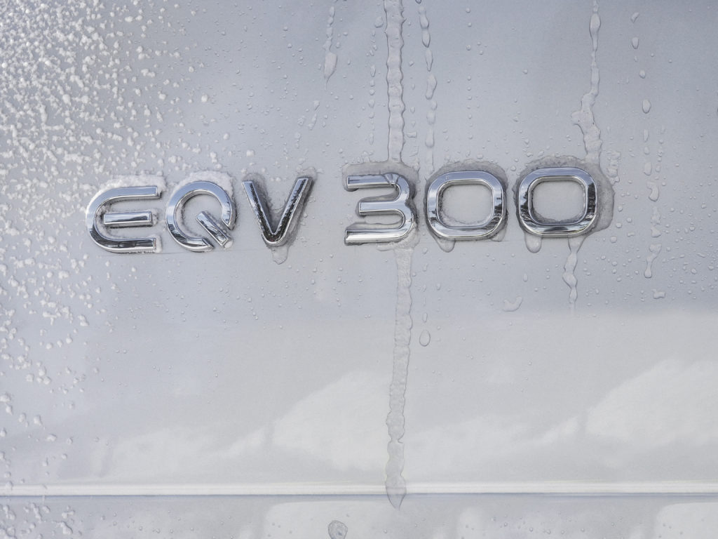 Mercedes-Benz EQV Wintertest | © 2020 Daimler AG