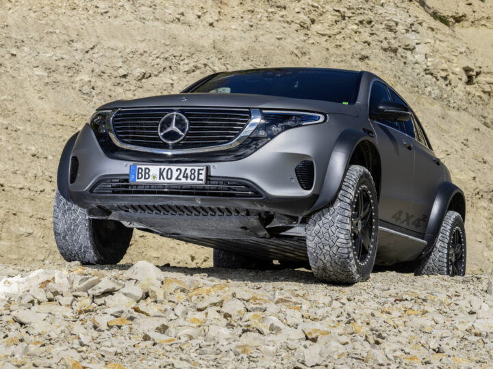 Mercedes-Benz EQC 4x4² | © 2020 Daimler AG