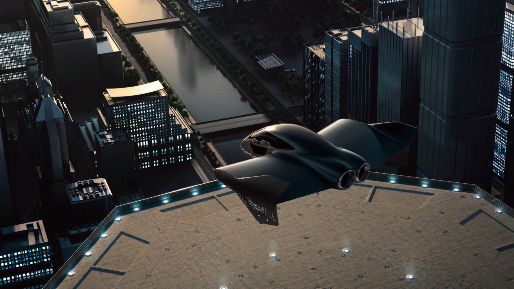 Premium Urban Air Mobility (UAM) | © 2019 Dr. Ing. h.c. F. Porsche AG