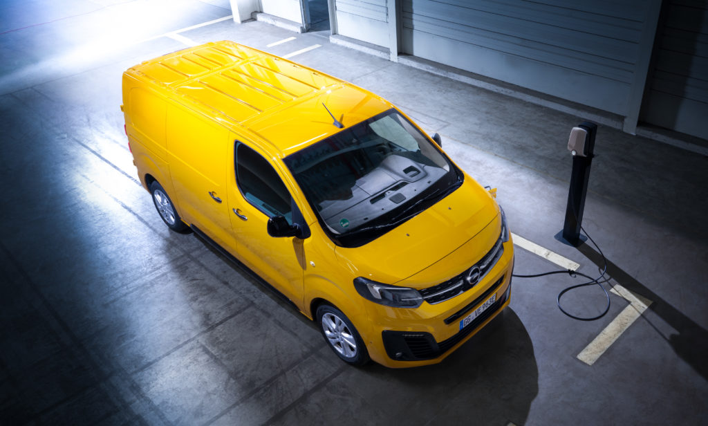 Opel Vivaro-e | ©Opel Automobile GmbH