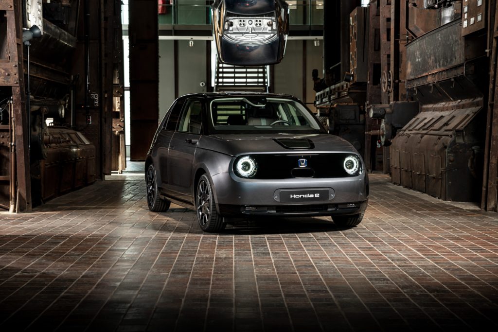 Honda E | © 2020 Honda Motor Europe Ltd.