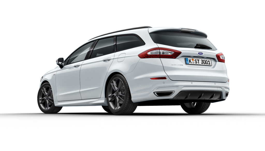 Ford Mondeo Hybrid | © 2017 The Ford Motor Company