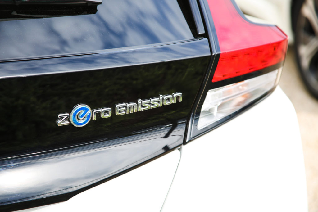 Zero Emission | © Nissan 2019