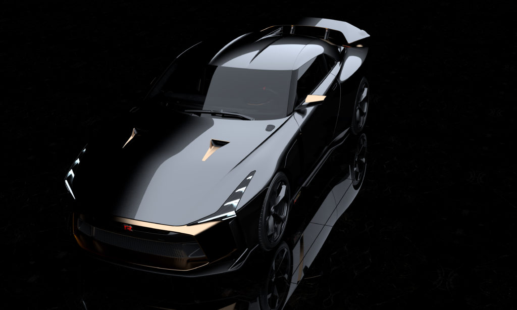 Nissan GT-R R50 Prototype | © Nissan 2019