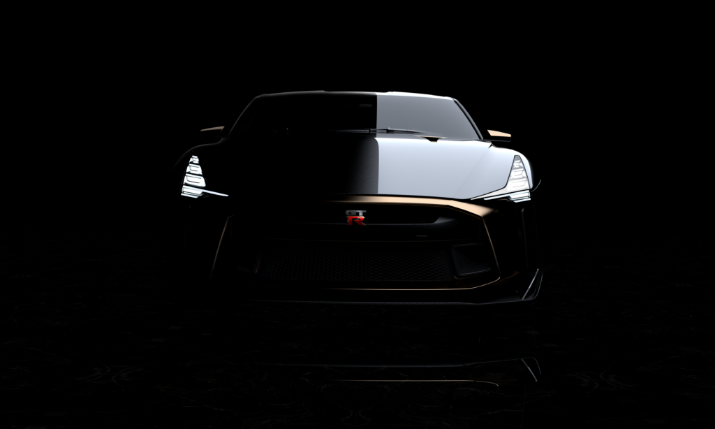 Nissan GT-R R50 Prototype | © Nissan 2019