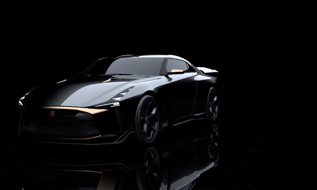 Nissan GT-R R50 Prototype | © Nissan 2019