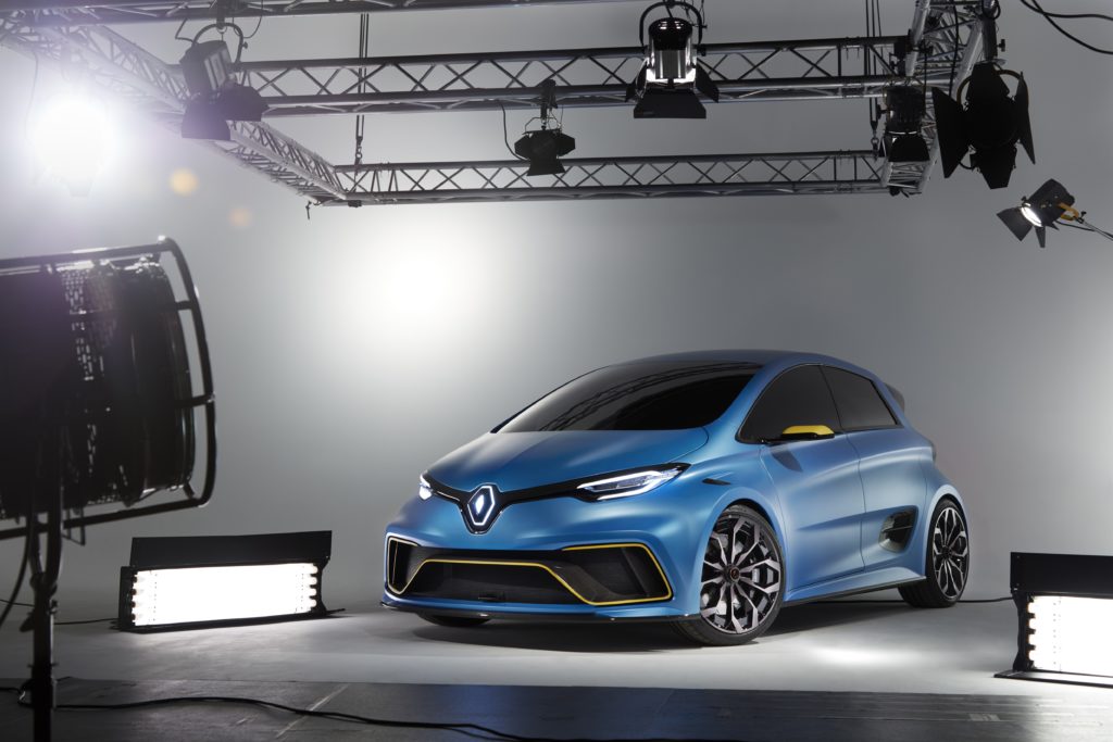 ZOE e-Sport Concept | ©Renault