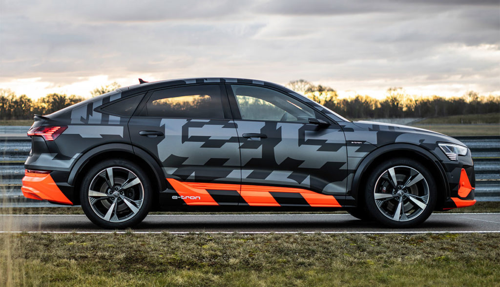 Audi e-tron S | © 2020 by AUDI AG