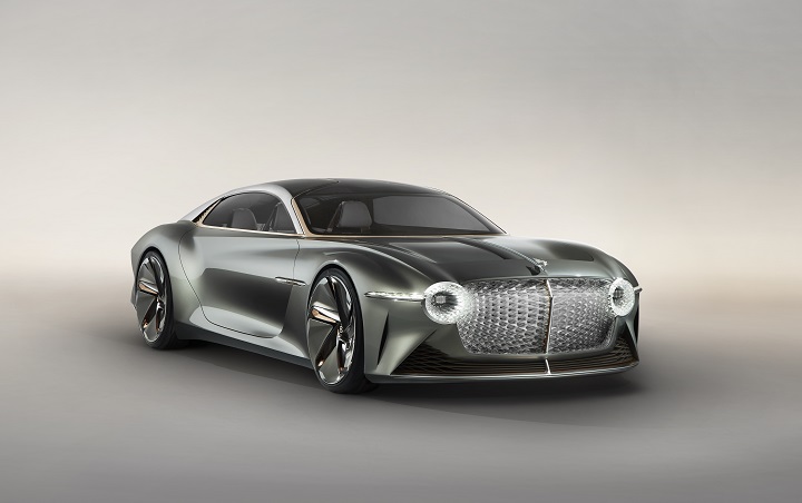 Bentley "Beyond 100" | © 2020 Bentley Motors