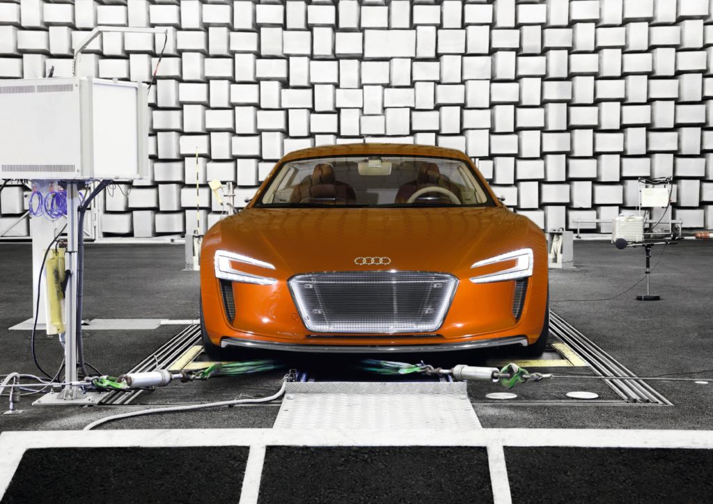 Audi R8 e-tron Sounddesign | ©Audi AG