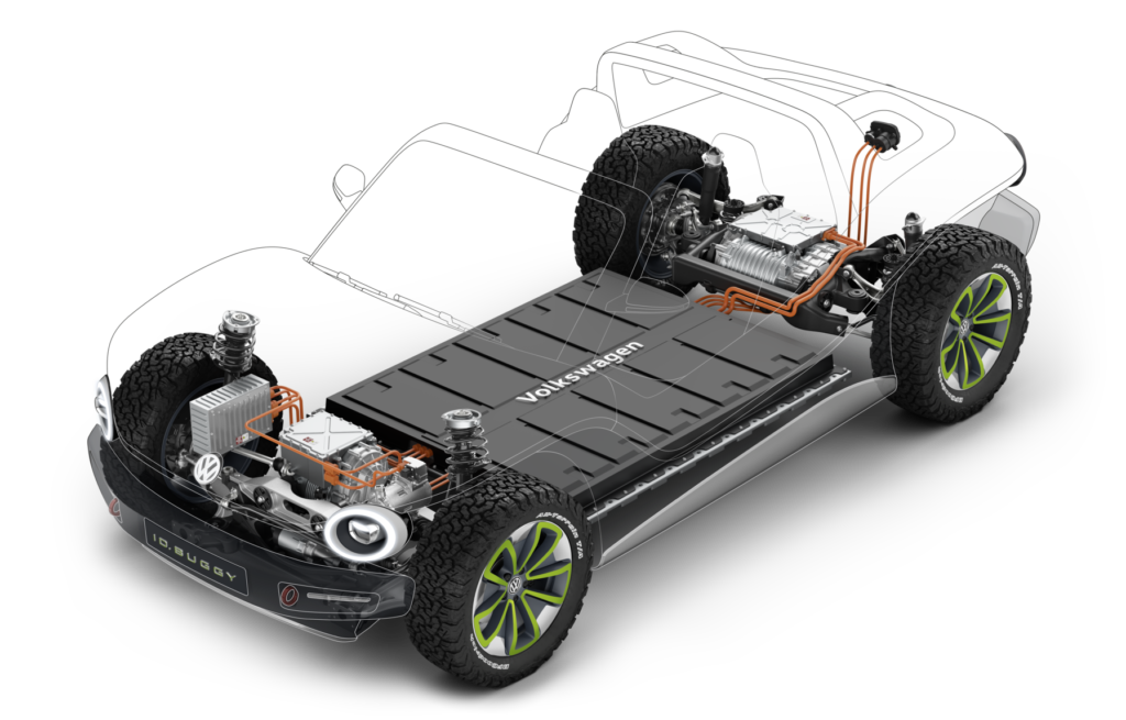 Batterie- & Motorentechnologie VW I.D. | ©Volkswagen