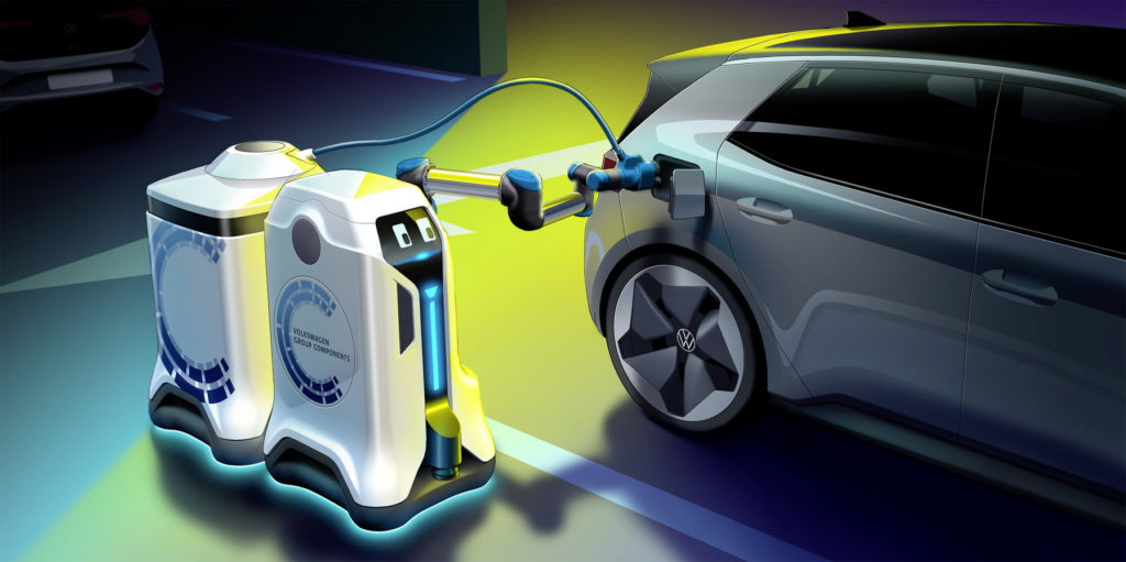 VW Charging Service | ©Volkswagen