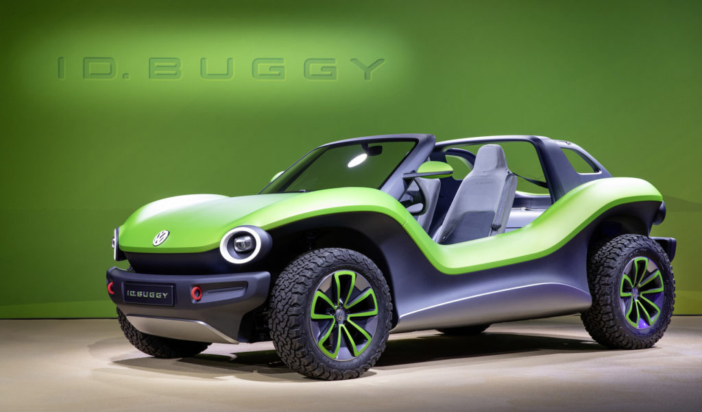 Volkswagen I.D. Buggy Front | ©Volkswagen