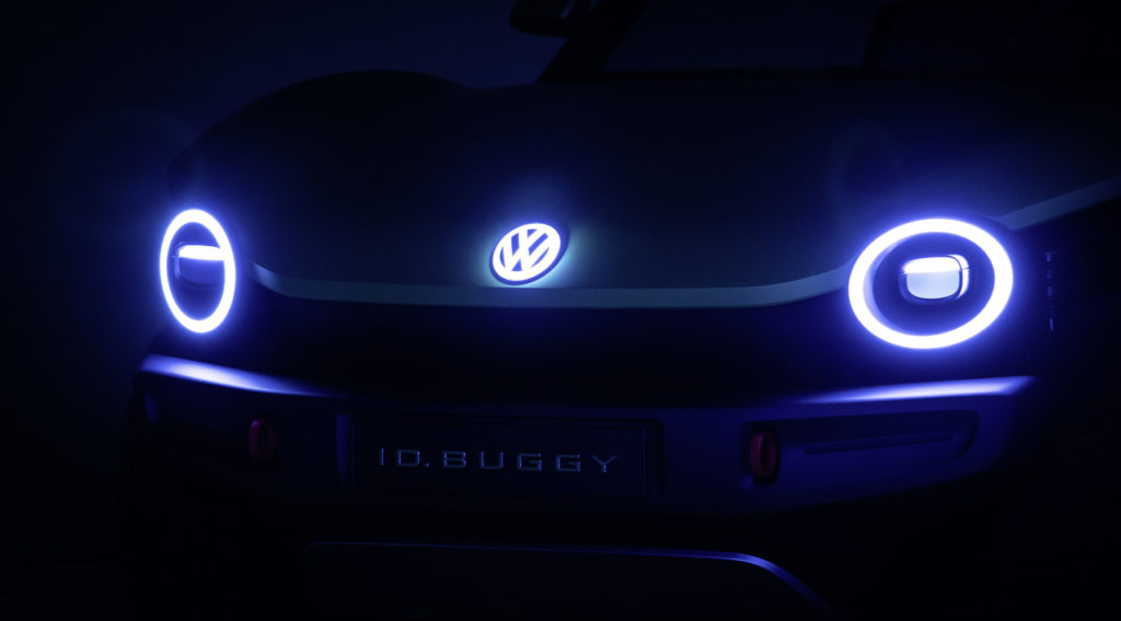 Volkswagen I.D. Buggy Lichtsignatur | ©Volkswagen