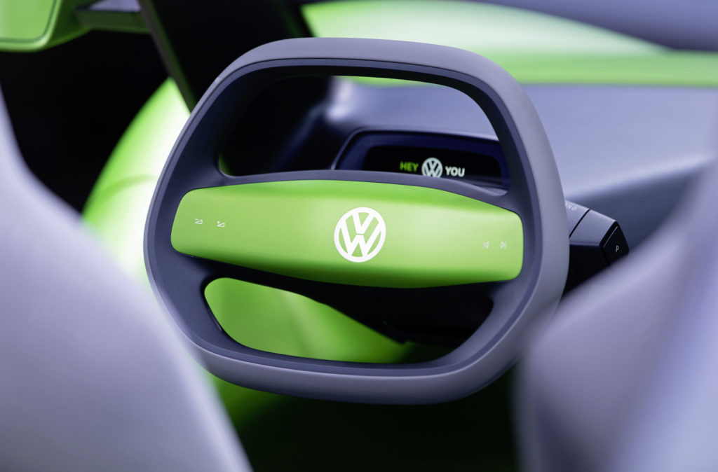 Volkswagen I.D. Buggy Interieur | ©Volkswagen