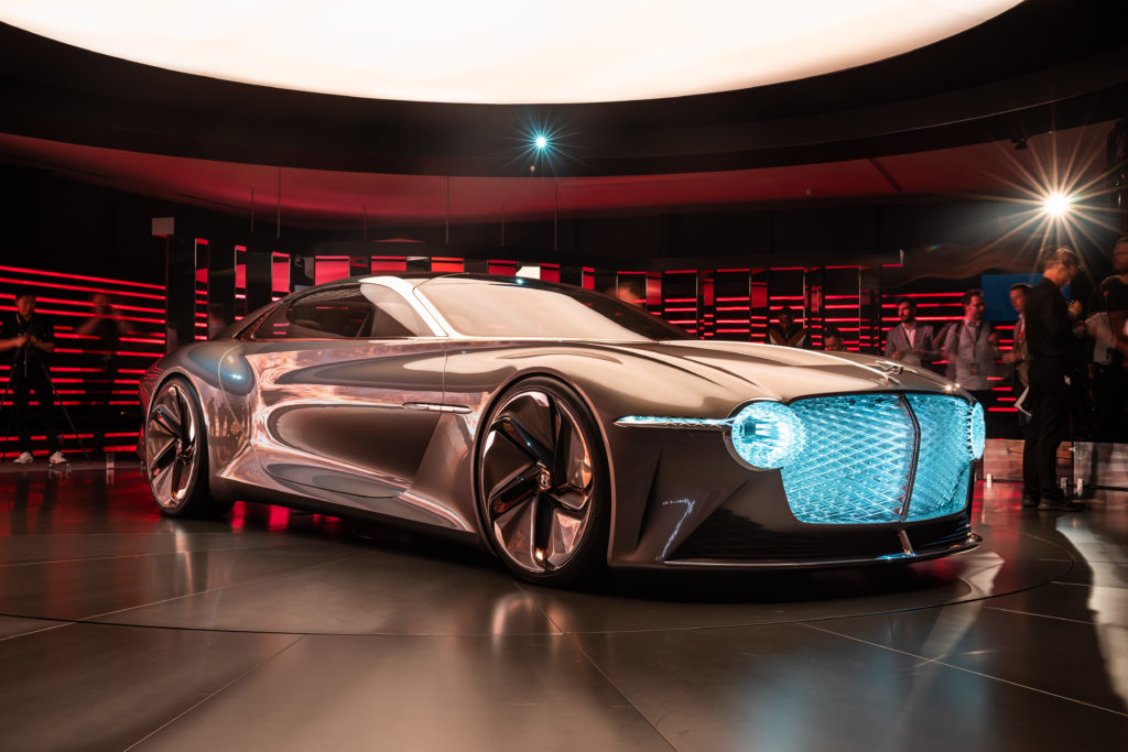 Bentley EXP 100 GT | ©Bentley Motors 2019