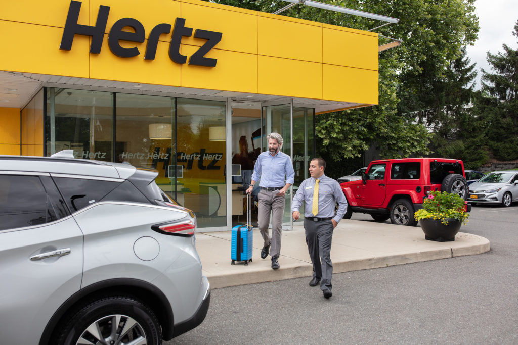 E-Offensive bei HERTZ | © 2015 The Hertz Corporation