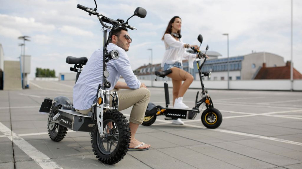 eFlux Scooter für die Innenstadt | ©Miweba GmbH