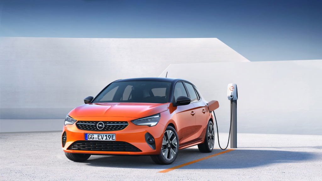 2019 Opel Corsa-e | © OPEL 2019