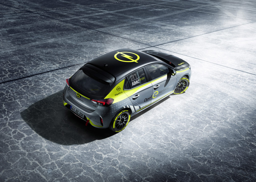 Opel Corsa-e Rally Concept | © Opel Deutschland