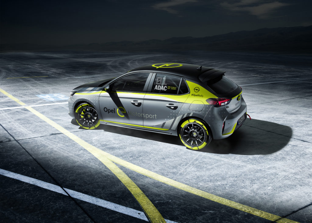 Opel Corsa-e Rally Concept | © Opel Deutschland