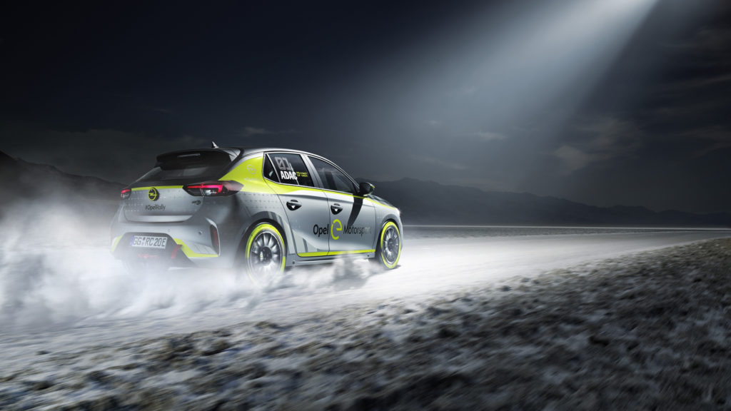 Opel Corsa-e Rally Concept | © Opel Deutschland