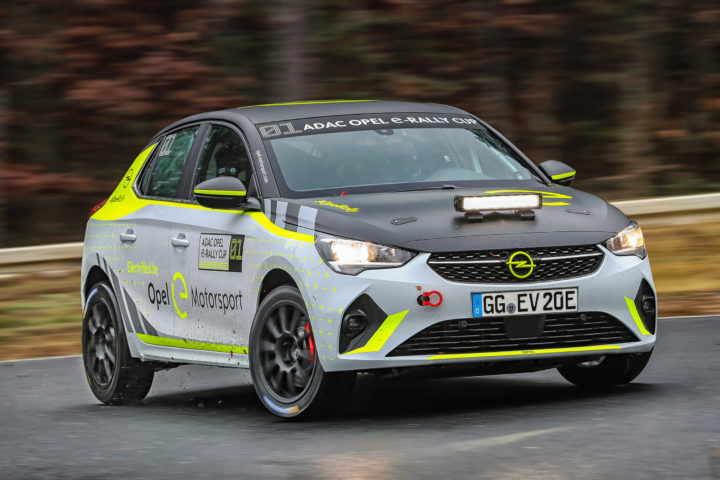 Opel Corsa-e Rallye | © OPEL 2019