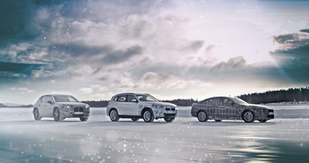 BMWiX3 & BMWi4 & BMW iNEXT | ©BMW Group