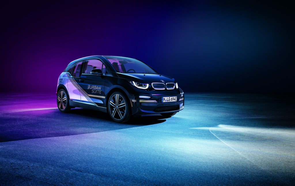 BMW i3s Artwork | ©BMW Group