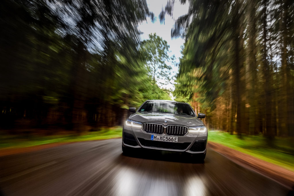 BMW 545e xDrive | ©BMW Group