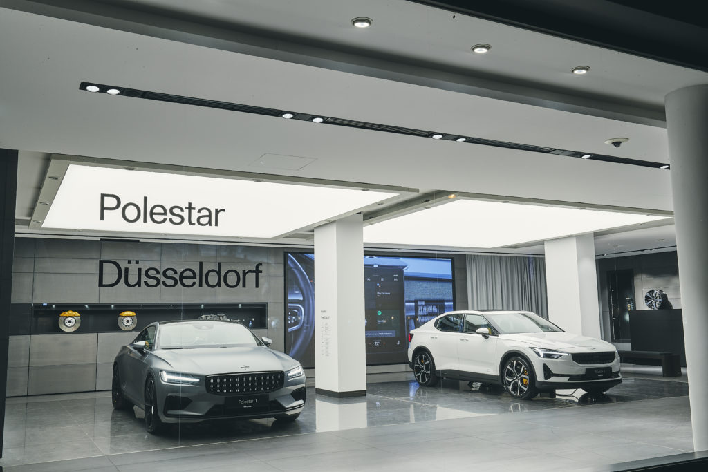 Polestar Space Düsseldorf | Polestar © 2020