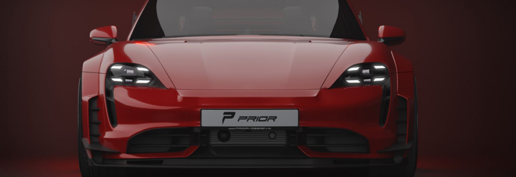 Porsche Taycan Prior Design | ©PRIOR Design GmbH