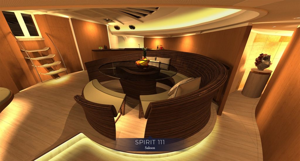 Spirit 111 Eco | ©Spirit Yachts Ltd