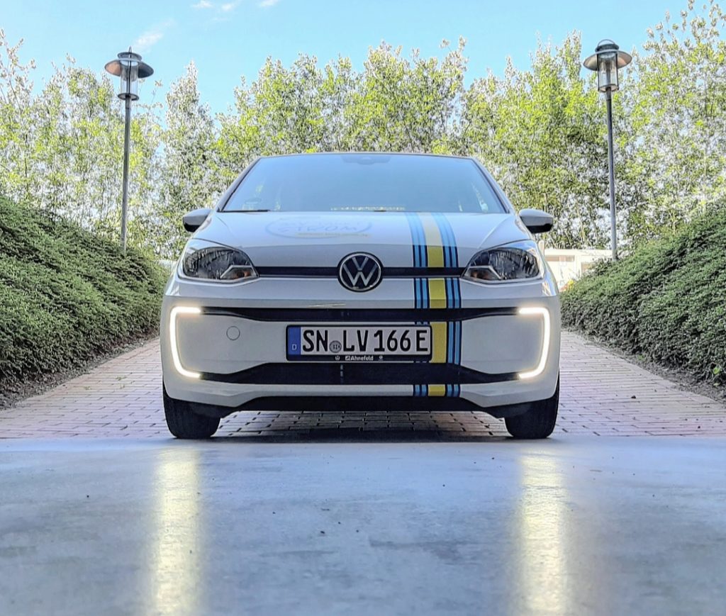 VW e-up! | ©MV-tankt-Strom