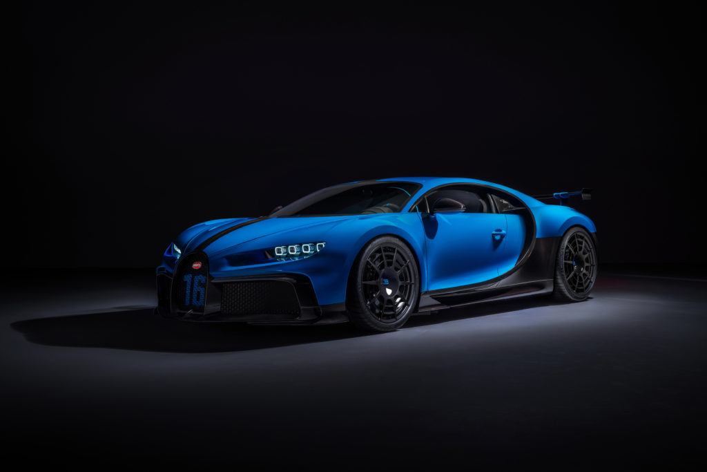 Bugatti Chiron Pur Sport | © 2020 BUGATTI AUTOMOBILES S.A.S.
