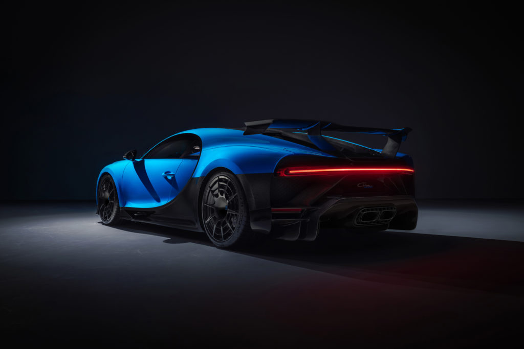 Bugatti Chiron Pur Sport | © 2020 BUGATTI AUTOMOBILES S.A.S.