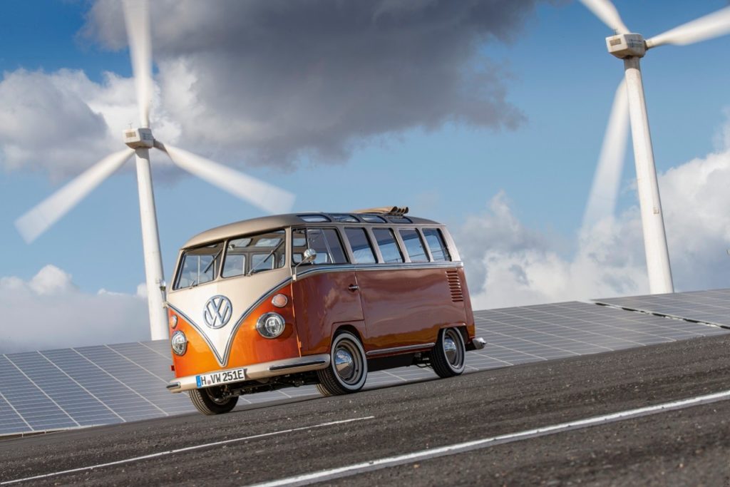 VW T1 eBulli | © 2018 Murschel Electric Cars GmbH & Co. KG