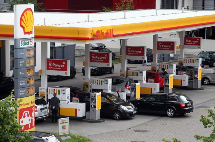 Shell Tankstelle | ©Royal Dutch Shell