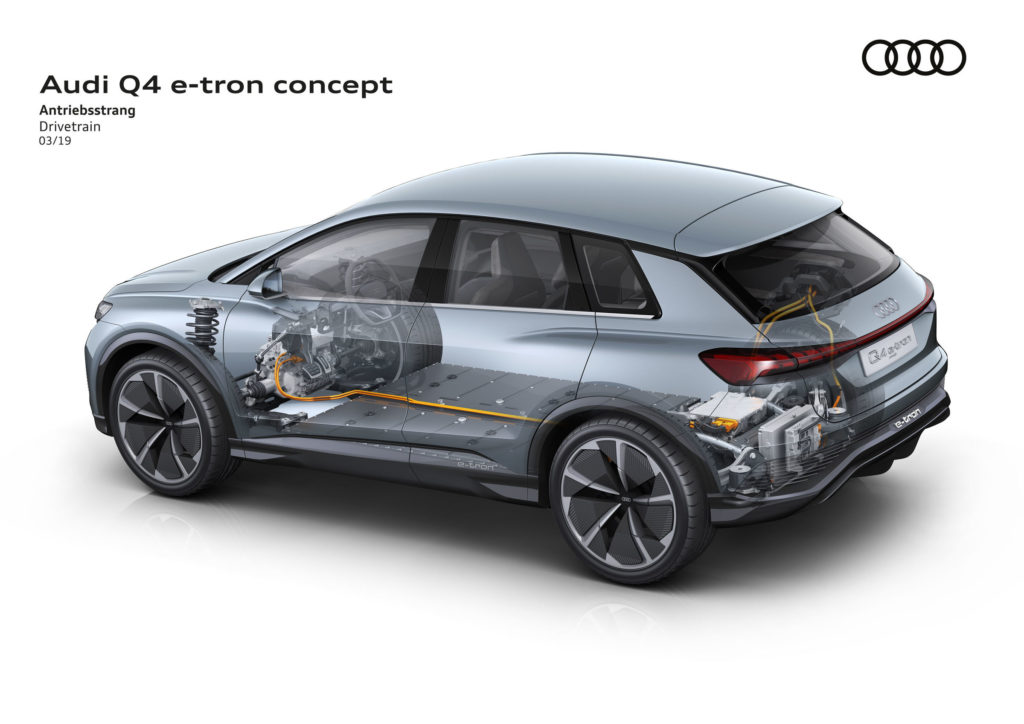 Audi Q4 e-tron | ©Audi of America 2020