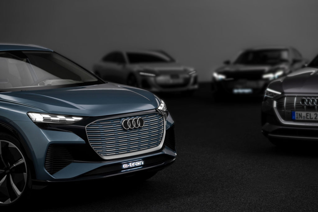 Audi e-tron | ©Audi of America 2020